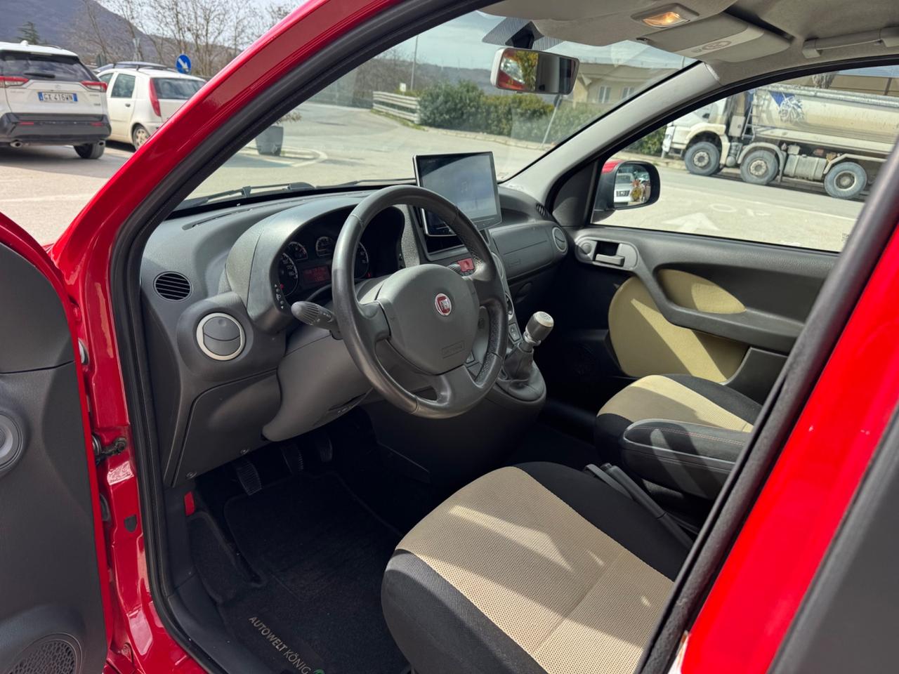 Fiat Panda 1.3 MJT 16V DPF 4x4 Cross ELD