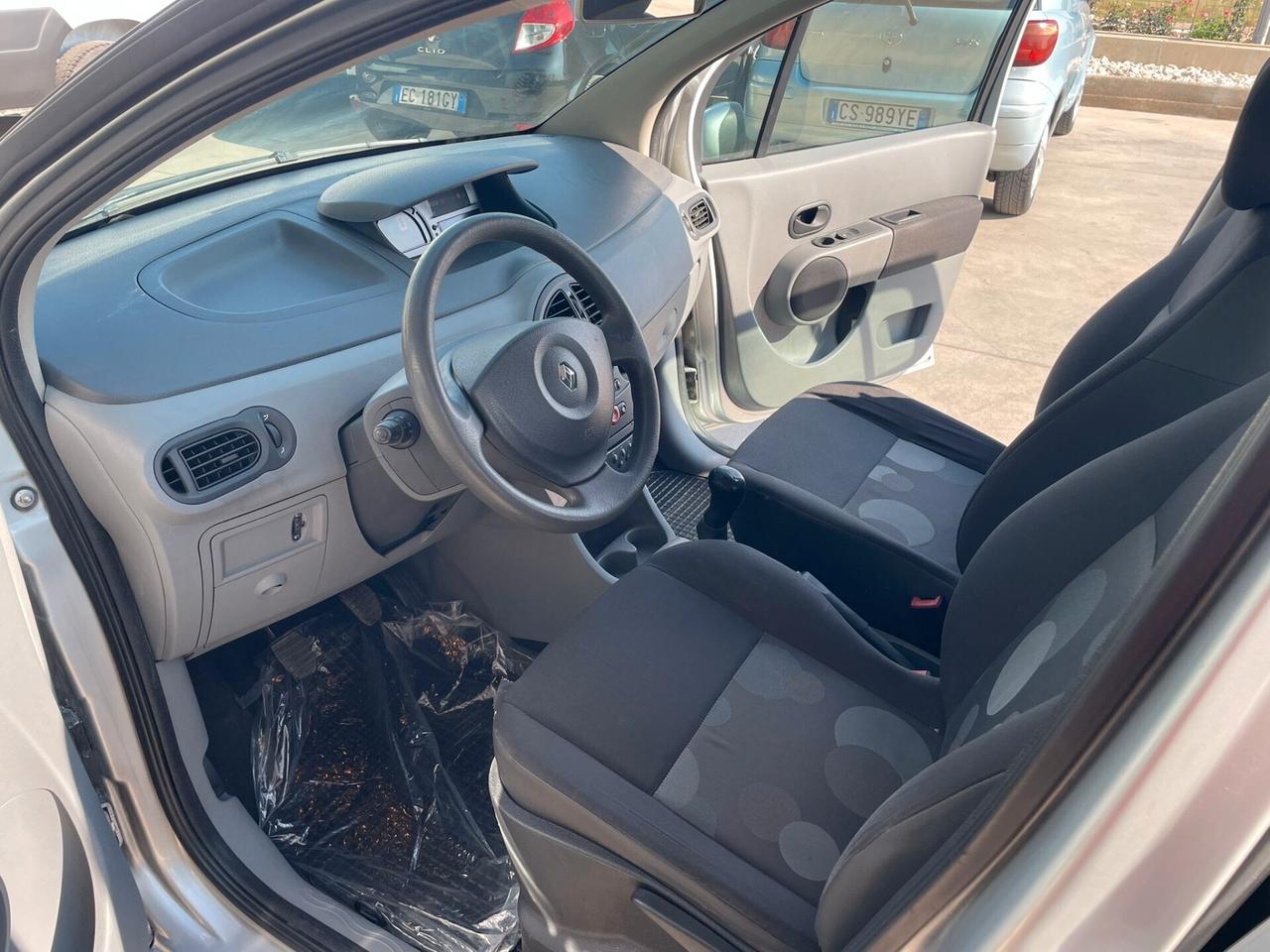 Renault Modus 1.2 16V Luxe ok neopatentati