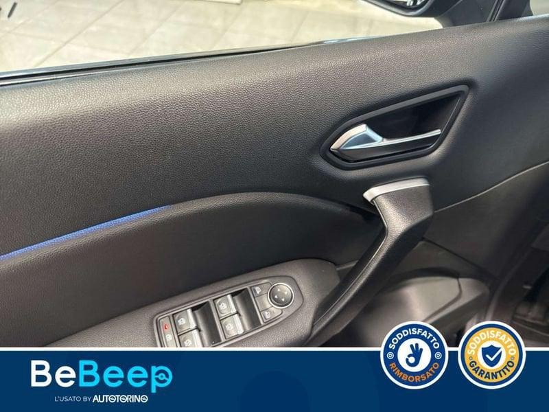 Renault Captur 1.6 E-TECH FULL HYBRID RIVE GAUCHE 145CV AU