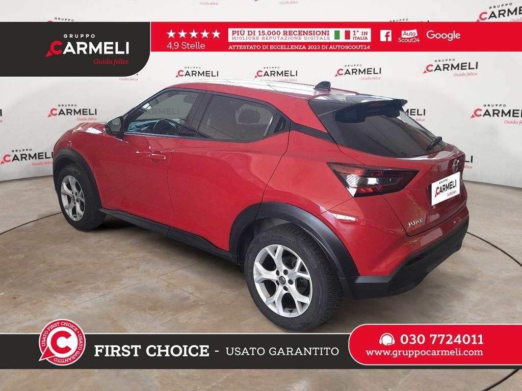 Nissan Juke 1.0 DIG-T N-Connecta