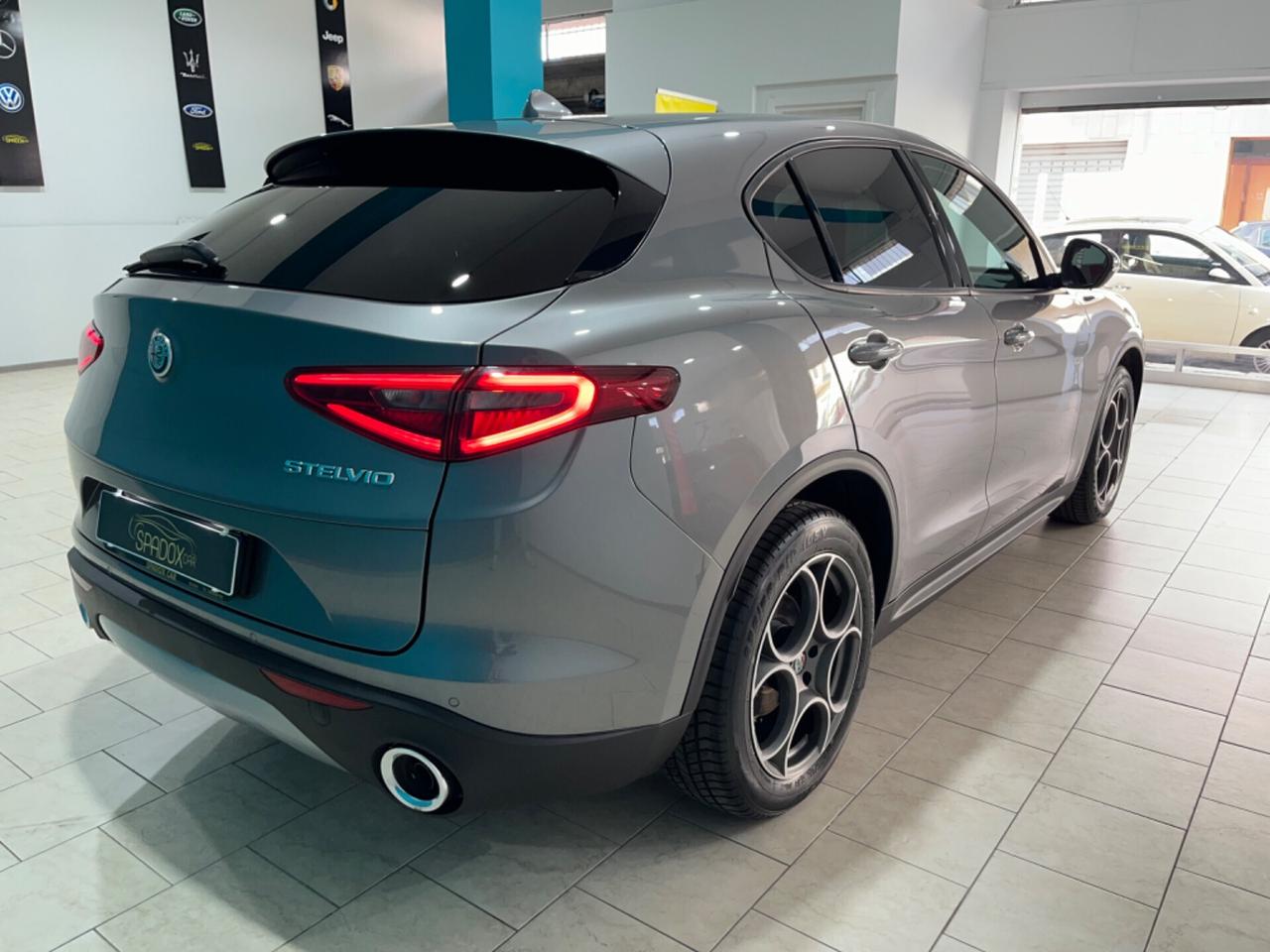 ALFA ROMEO STELVIO 2020 SPORT - TECH *UNICOPROPRIETARIO