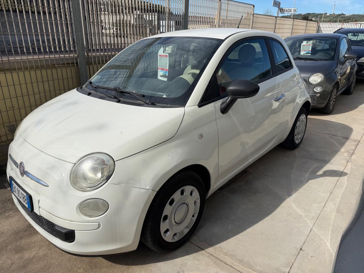 Fiat 500 1.2 benzina by Gucci 130.000 km
