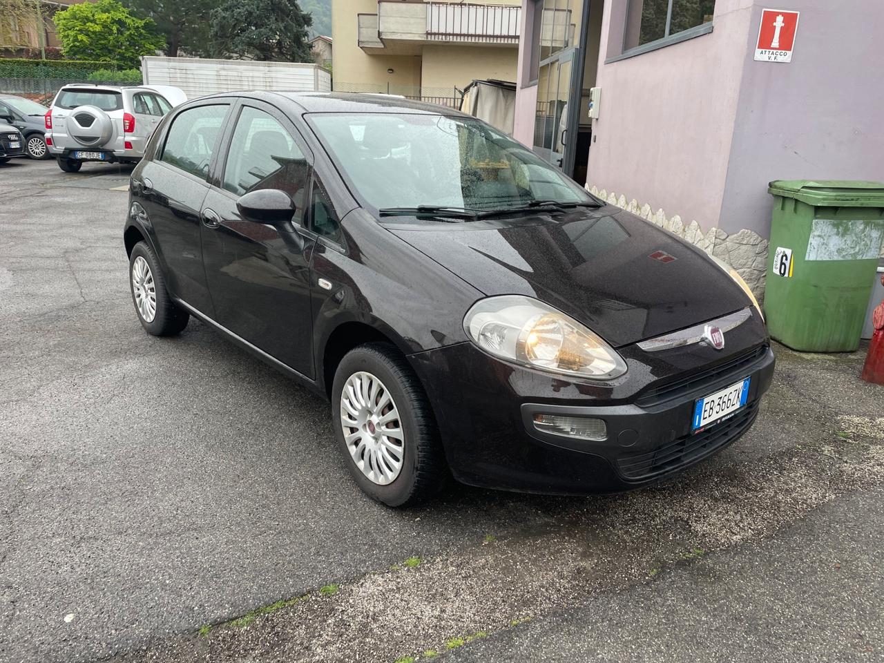 Fiat Punto Evo 1.4 5 porte Dynamic Natural Power