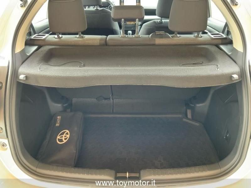 Toyota Yaris 4ª serie 1.5 Hybrid 5 porte Trend