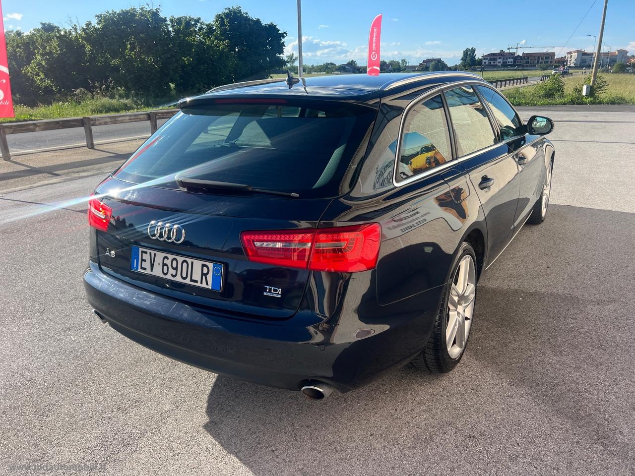 AUDI A6 Avant 3.0 TDI 245 CV qu. S tr. SOLO KM.132000