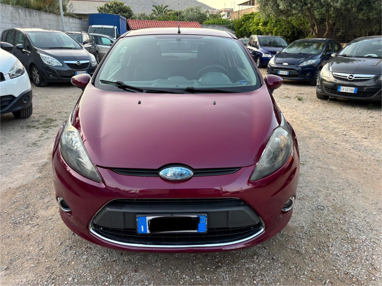 Ford Fiesta 1.4 3 porte Bz.- GPL Titanium