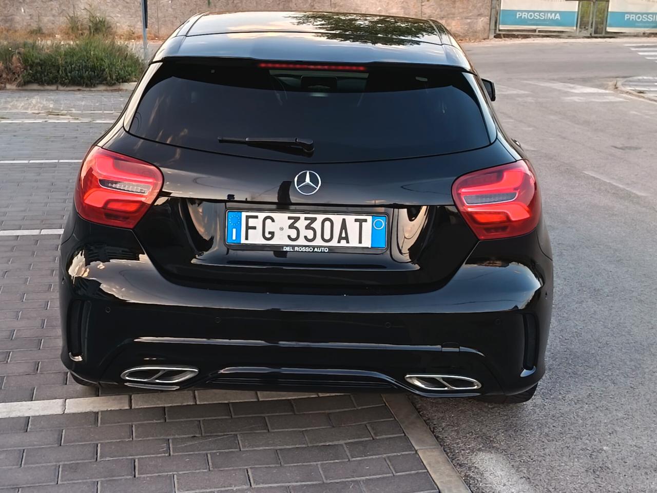 Mercedes-benz A 180 (w176) NEOPATENTATI GARANZIA 12 MESI