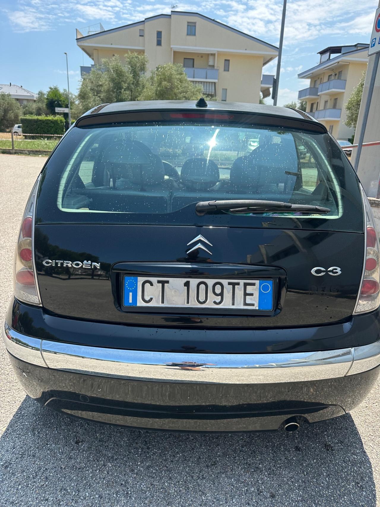 Citroen C3 1.4 benz/GPL 2005 neopatentati