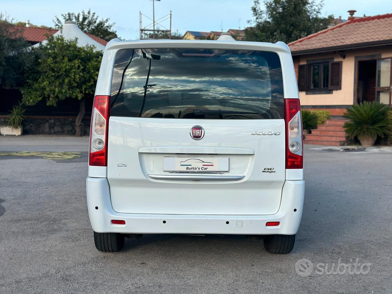 Fiat Scudo 2.0 JTDM Panorama 8 posti pulmino