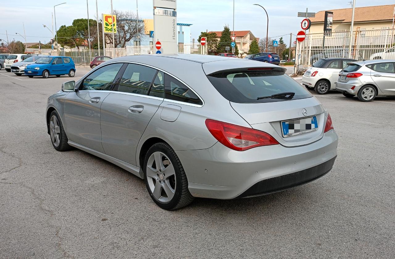 Mercedes-benz CLA 180 CLA 180 d S.W. Automatic Business