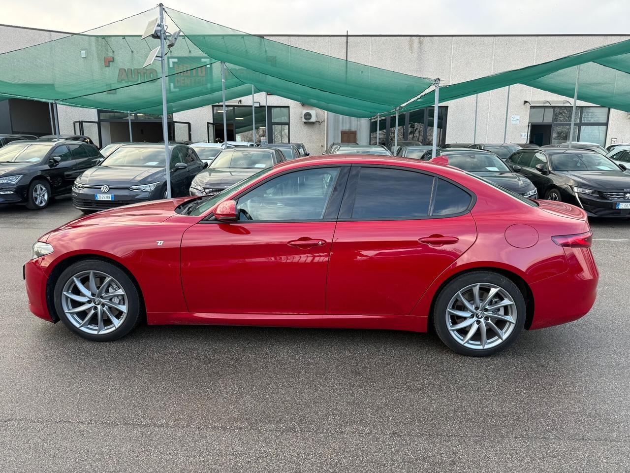 Alfa Romeo Giulia 2.2 190 CV AT8 Ti