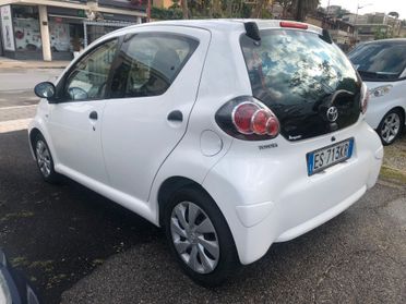 Toyota Aygo 1.0 12V VVT-i 5 porte Active Connect