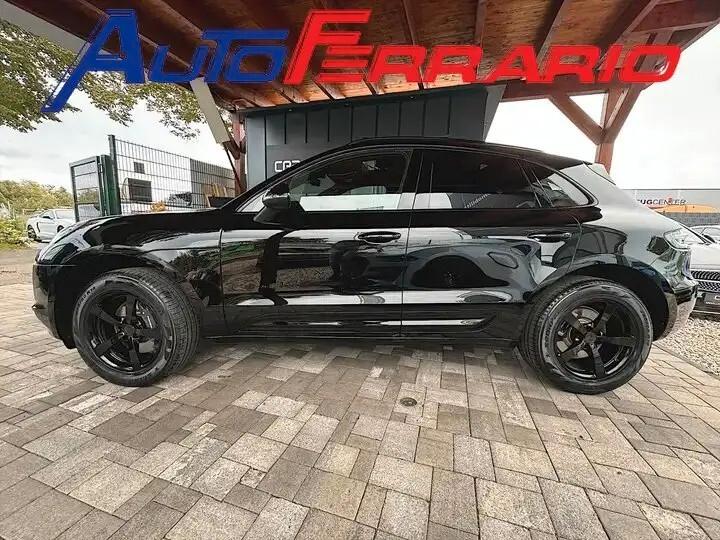 Porsche Macan TETTO PANORAMICO 19" PELLE/TESSUTO CLIMA 3 ZONE ANDROID AUTO SENS PARK DOPPI RETROCAMERA CRUISE ADAT