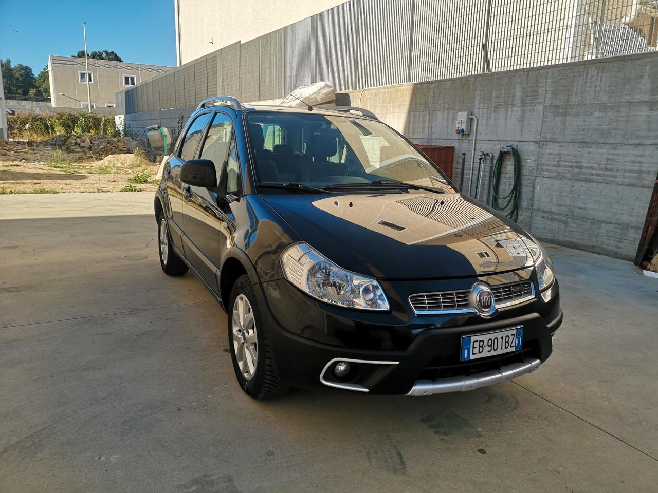 Fiat Sedici 2.0 MJT 16V DPF 4x4 Emotion