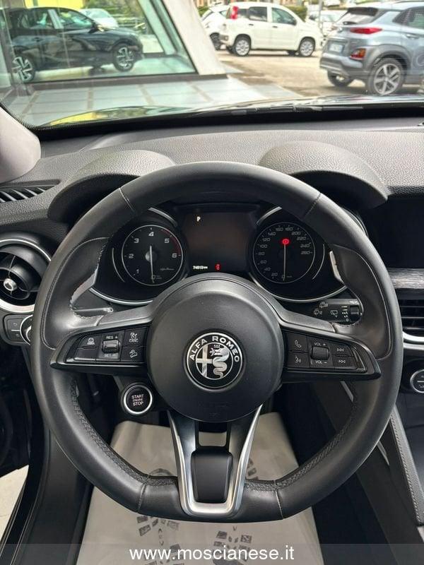 Alfa Romeo Stelvio 2.2 Turbo Diesel 190CV Business AT8 Q4
