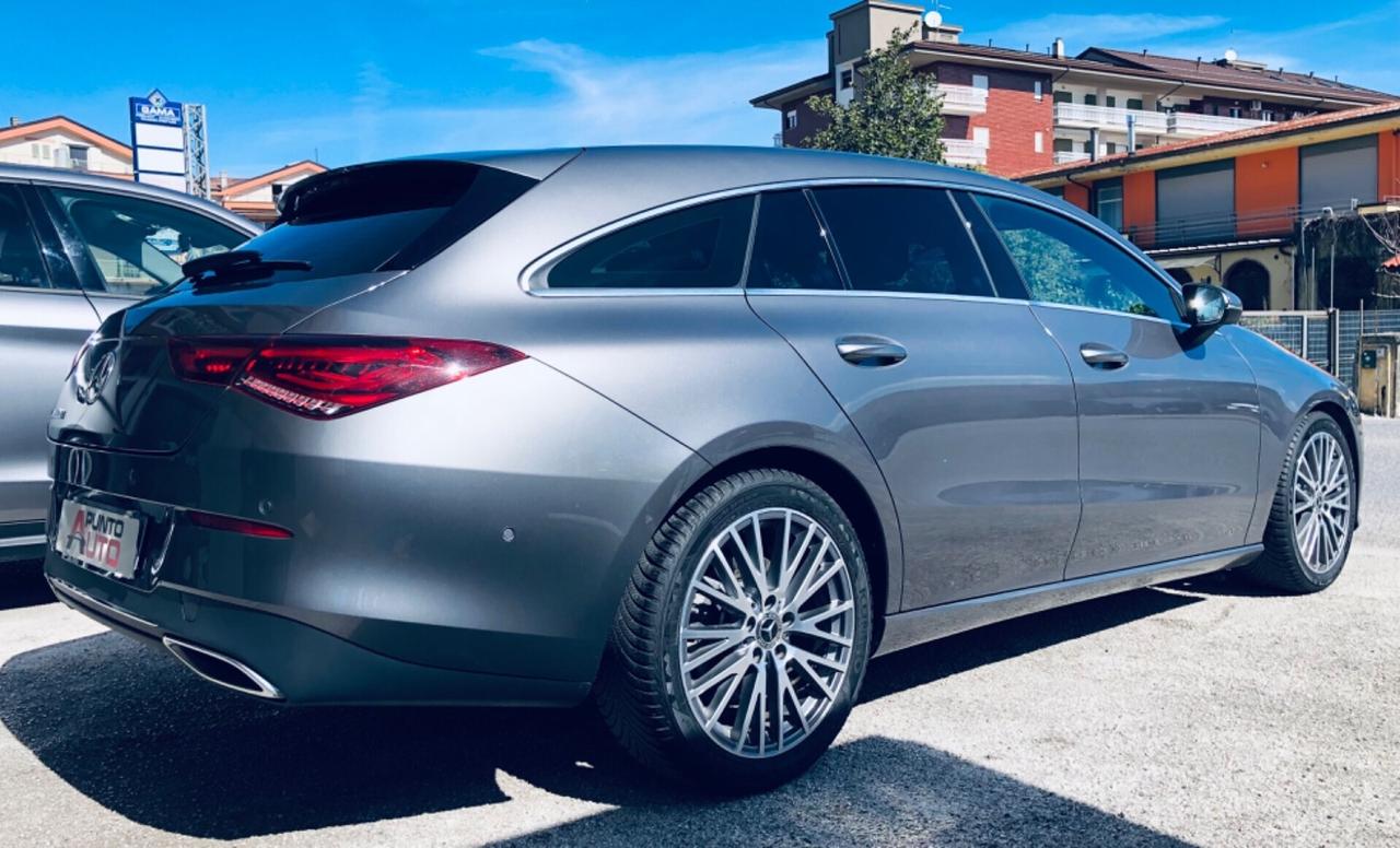 Mercedes-benz CLA 2.0 180 d Automatic Shooting BRA