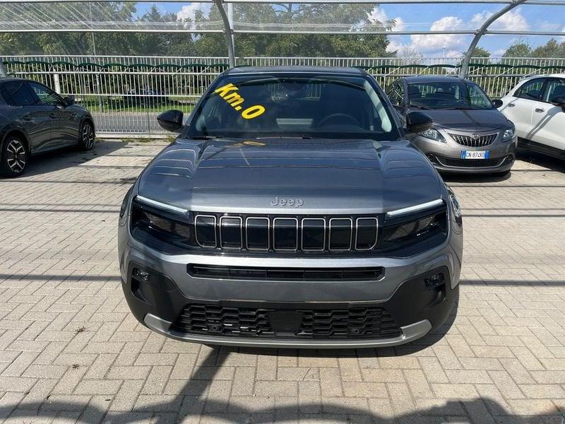 Jeep Avenger Avenger 1.2 Turbo 100 CV Summit