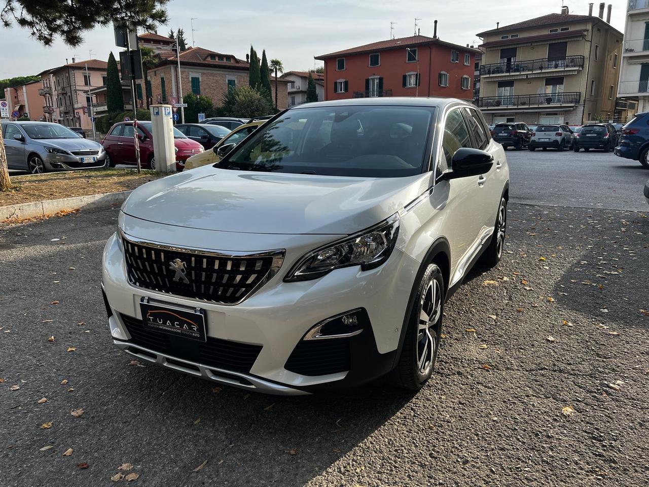 Peugeot 3008 Allure 1.5 Blue H #50577