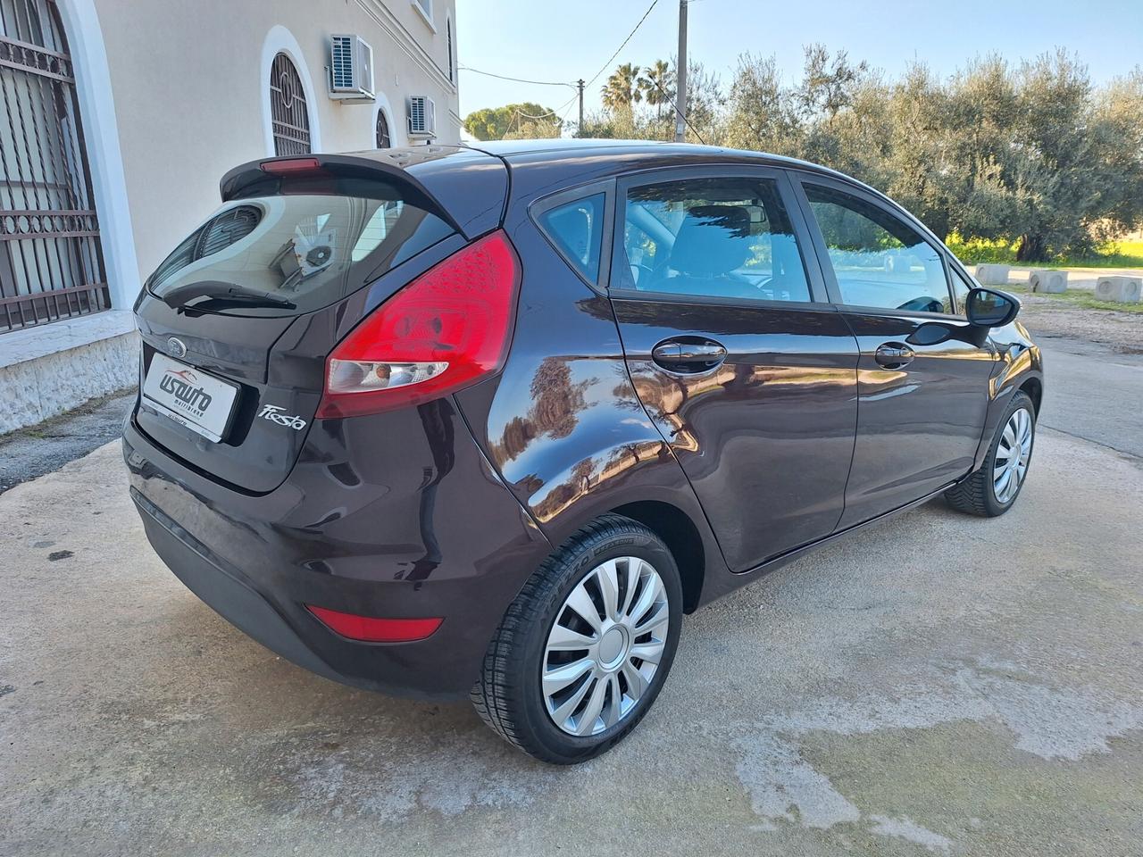 Ford Fiesta 1.4 TDCi 70CV 5 porte "PERFETTA" 2011