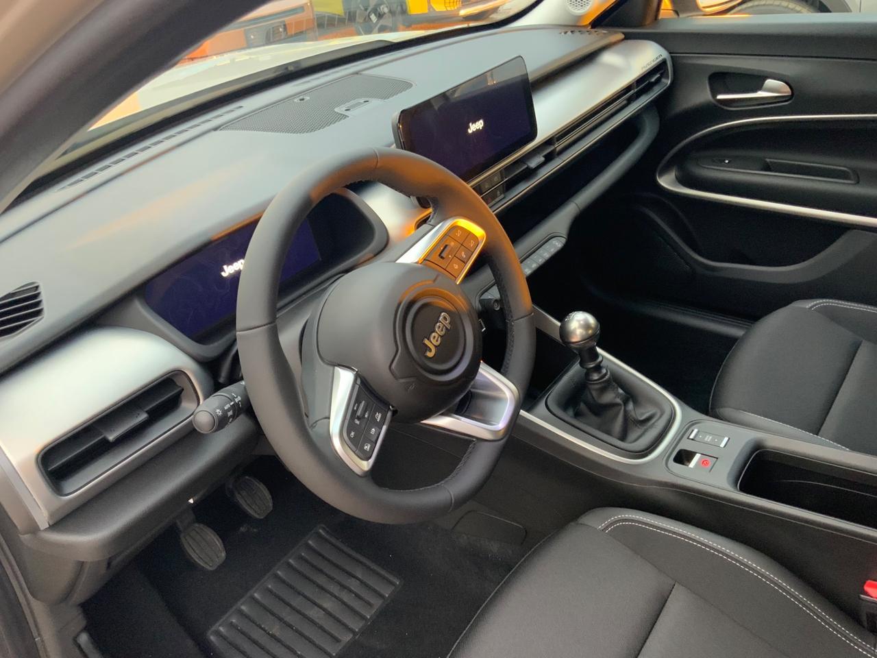 Jeep Avenger 1.2 Turbo 100 CV Summit