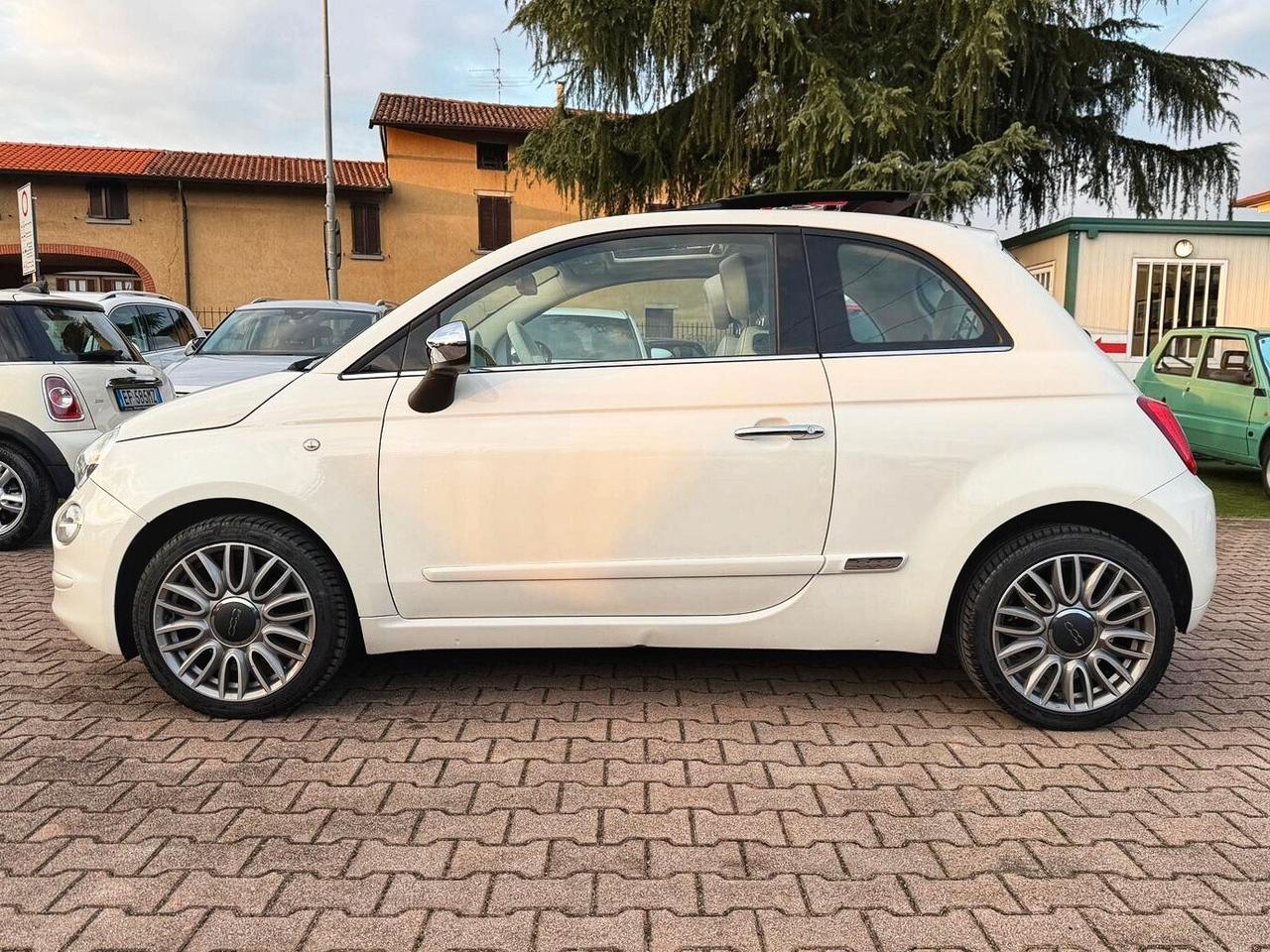 Fiat 500 1.2 Lounge AUTOMATICA TETTO PANORAMICO APRIBILE OK NEOPATENTATI