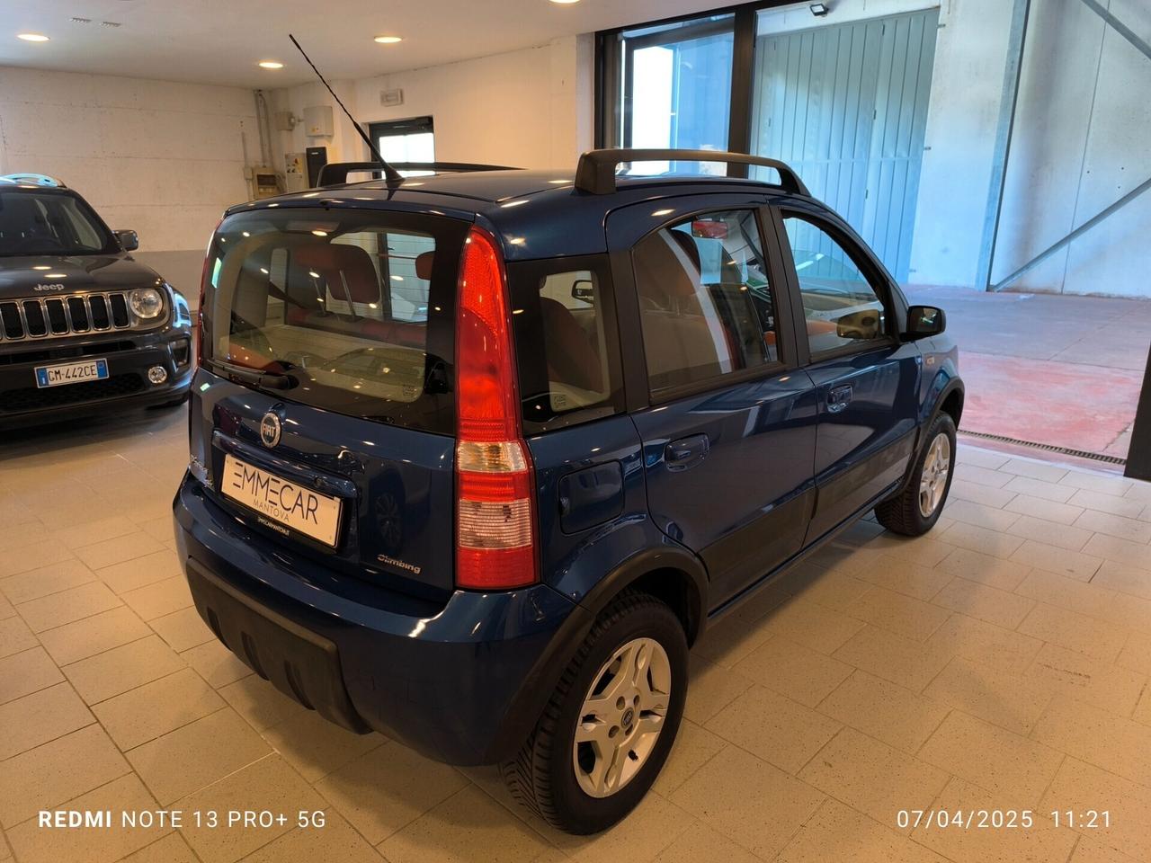 Fiat Panda 1.2 4x4 Climbing