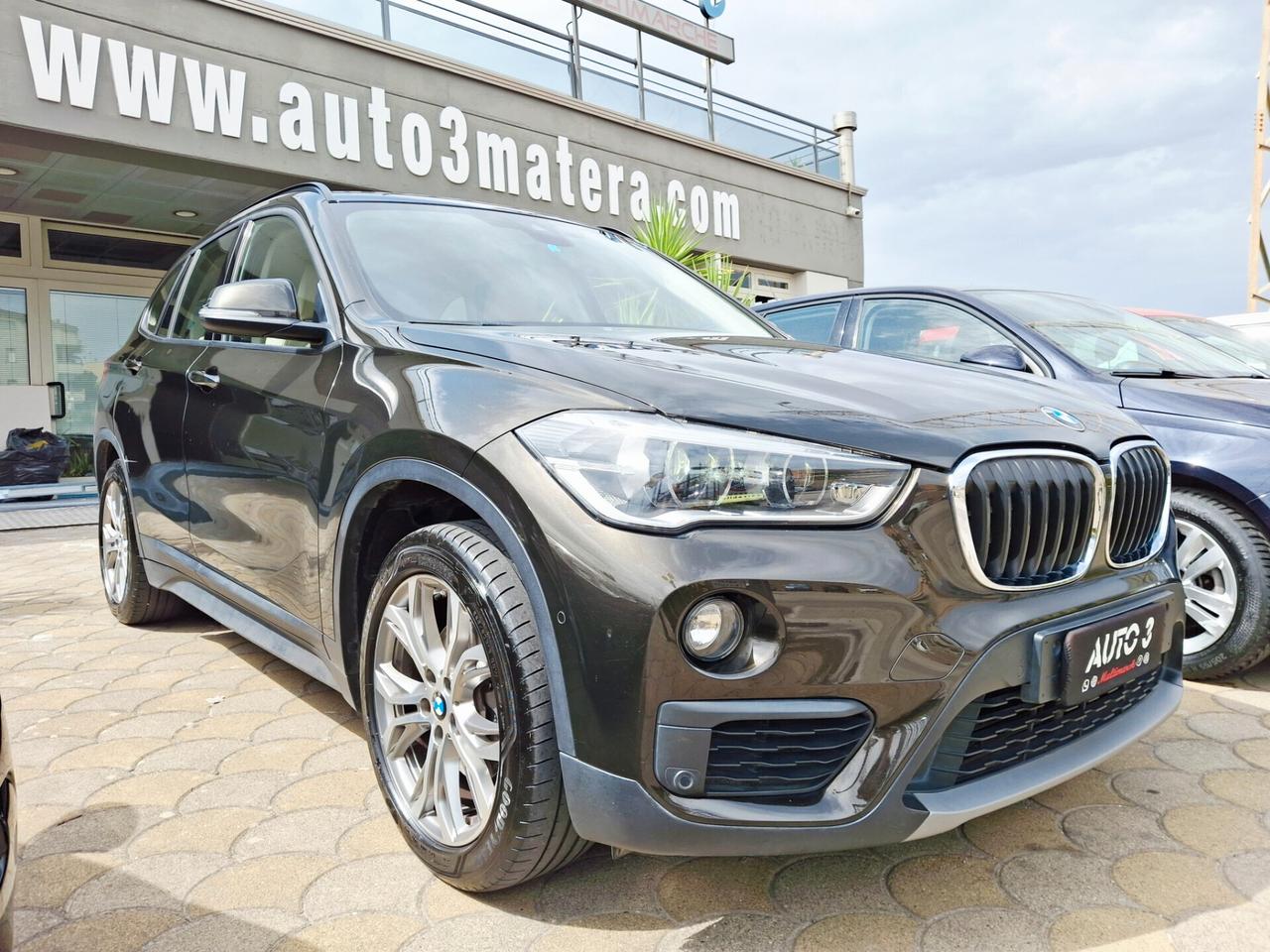 Bmw X1 xDrive18d Advantage "Cambio MANUALE!