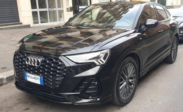 Audi Q3 Sportback 35 2.0 tdi S line edition s-tronic