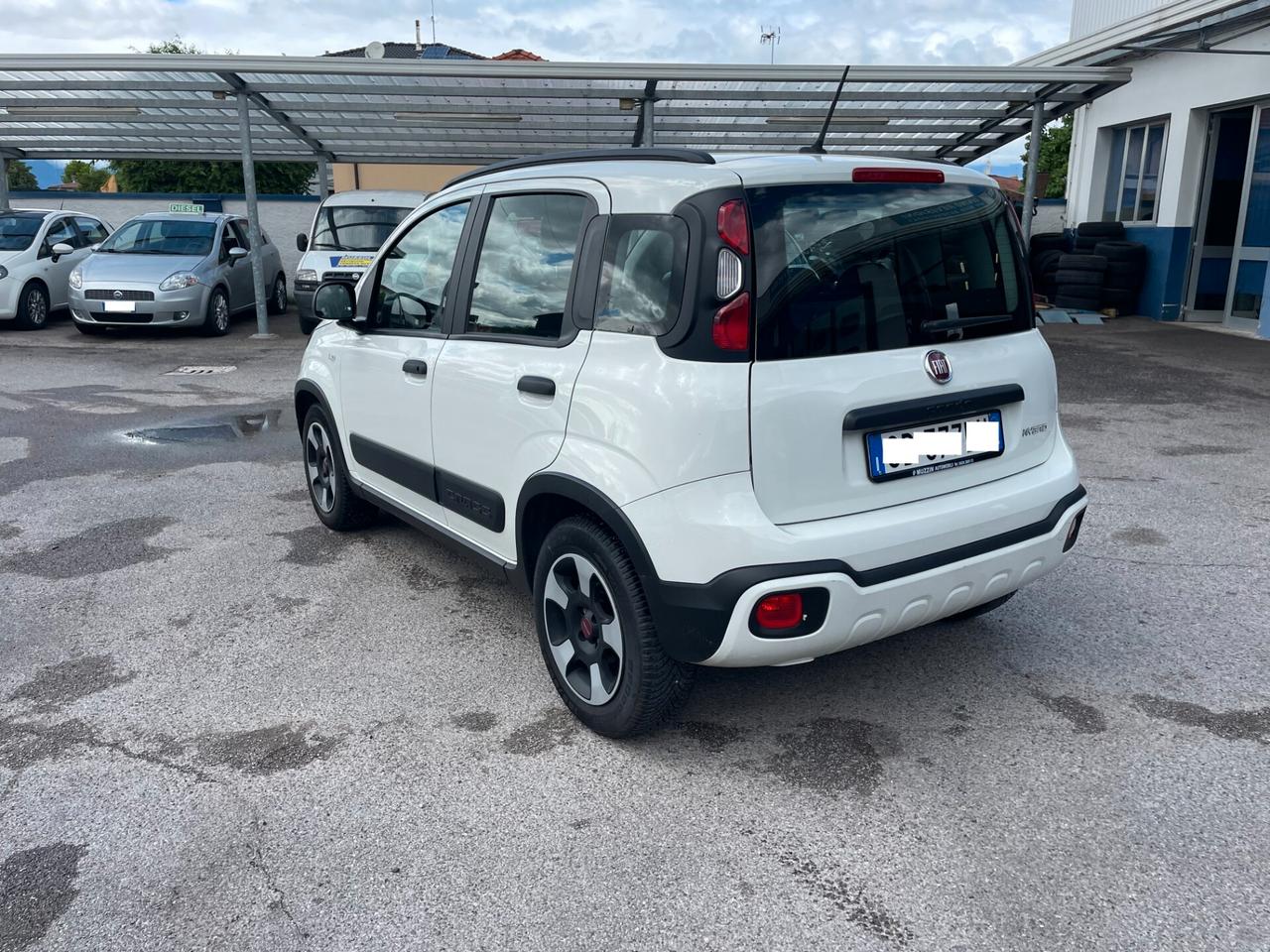 Fiat Panda 1.0 FireFly S&S Hybrid City Cross