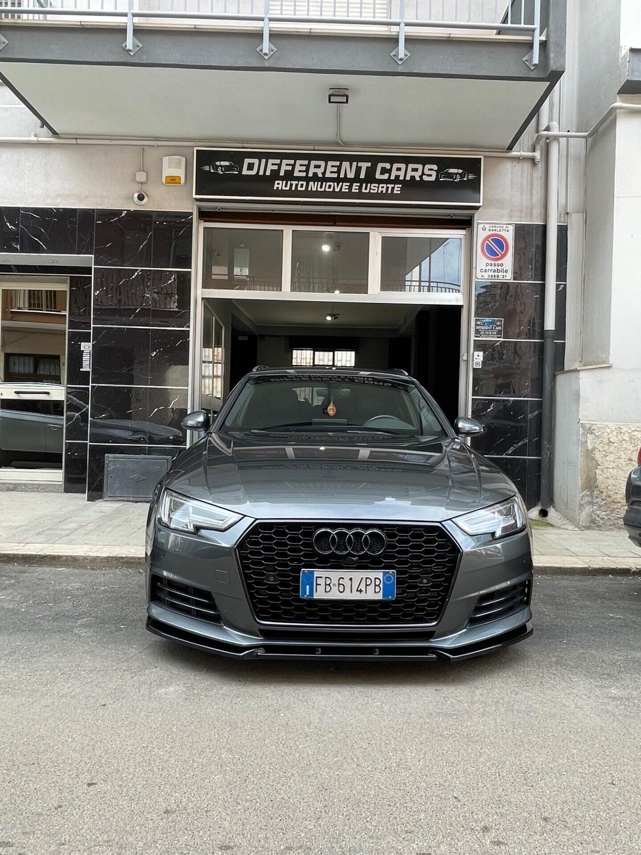 Audi A4 2.0 TDI 190 CV S tronic 3x S-line solo 140.000 km CERT