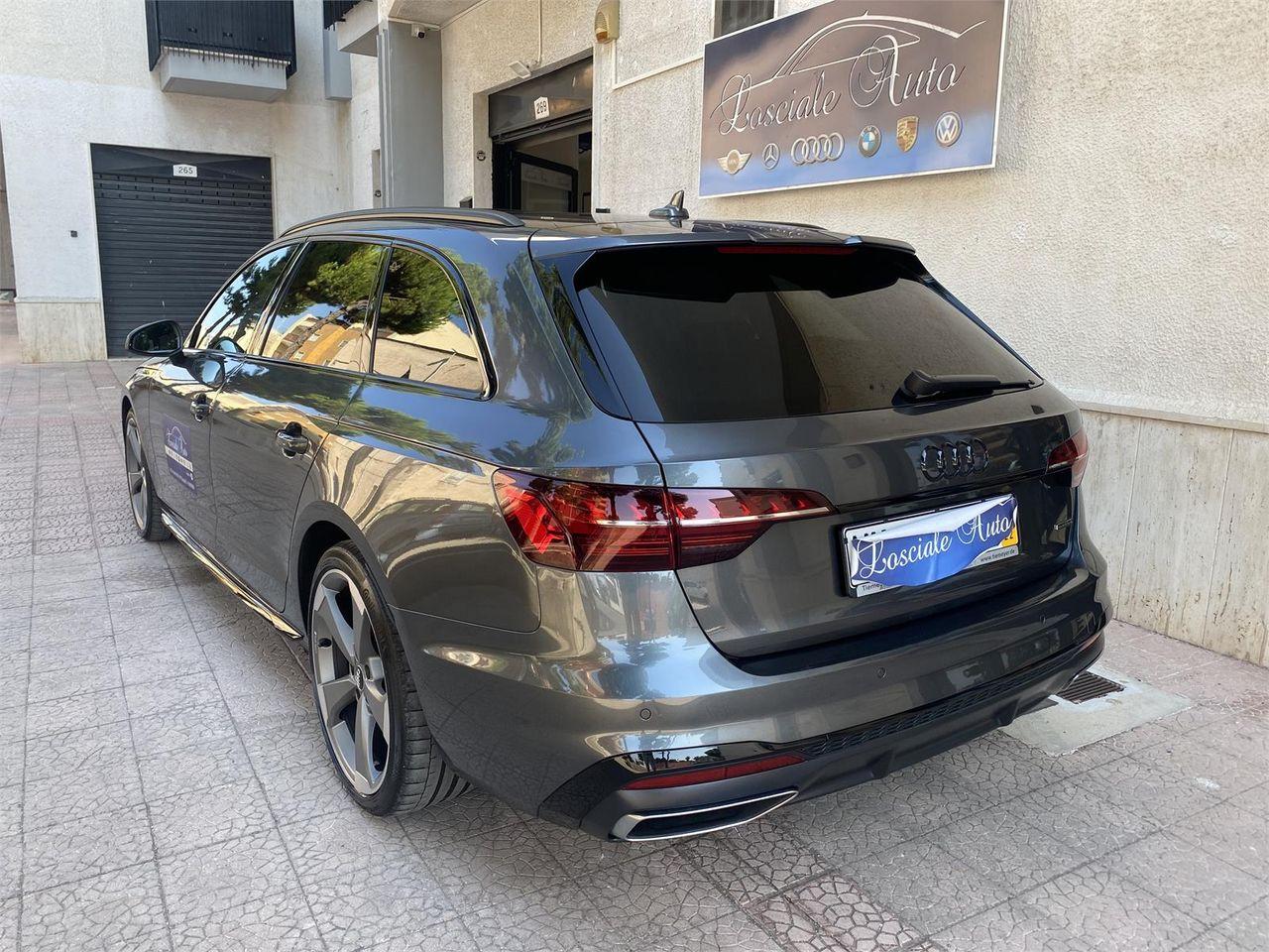 AUDI A4 A4 Avant 40 TDI quattro S tr. S line ed.