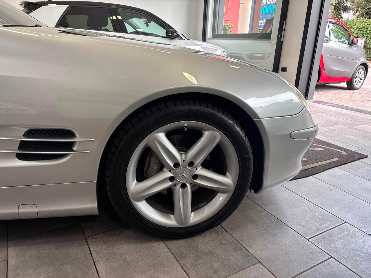 MERCEDES-BENZ SL 350 3.8L 245CV ROADSTER