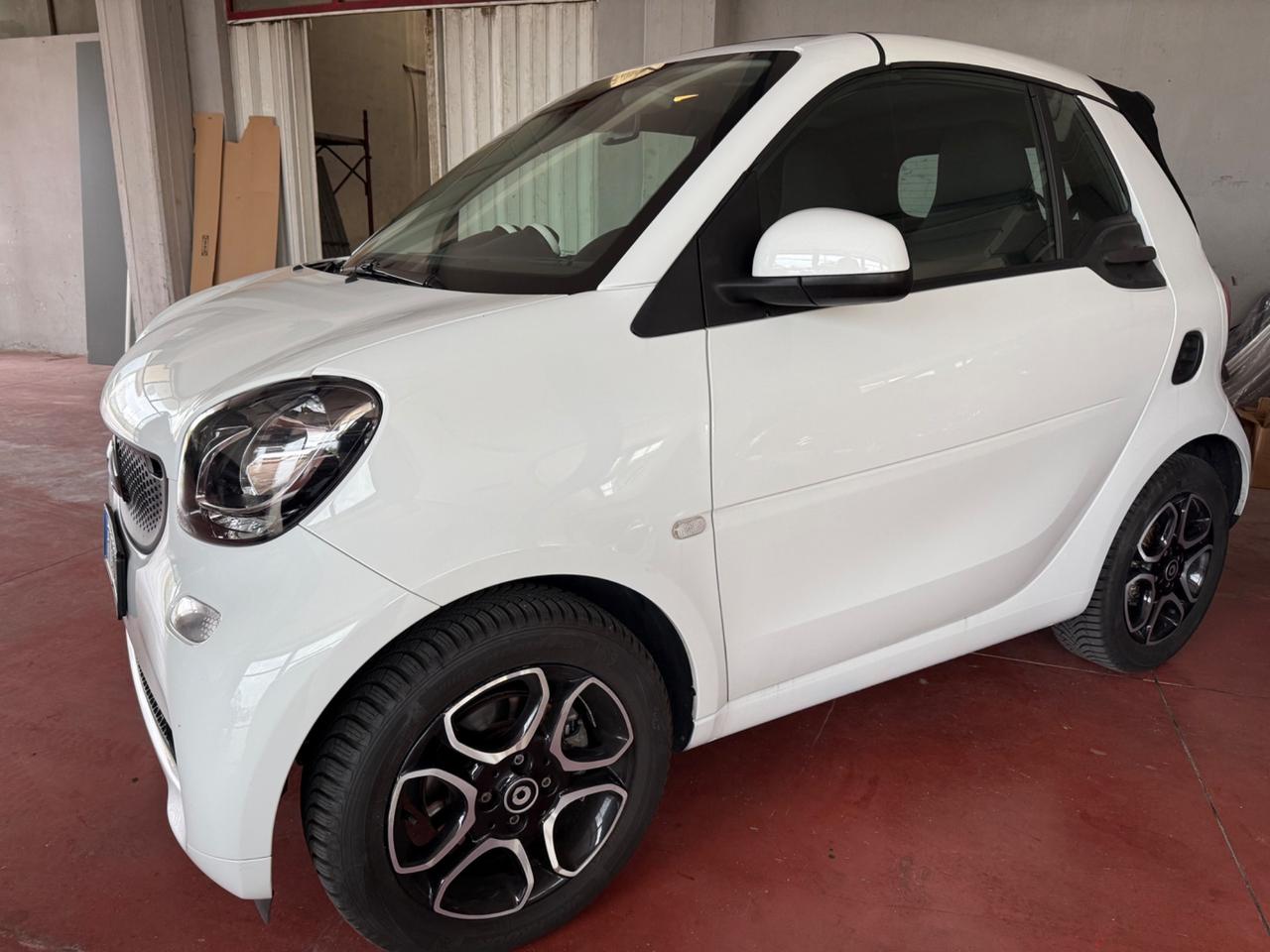 Smart ForTwo 90 0.9 Turbo twinamic cabrio Proxy solo da Qualitycars Pescara