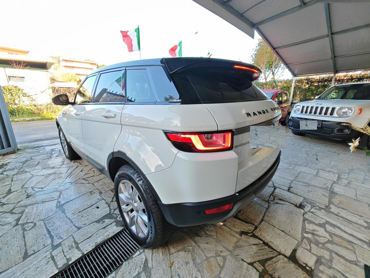 Land Rover Range Rover Evoque Automatica