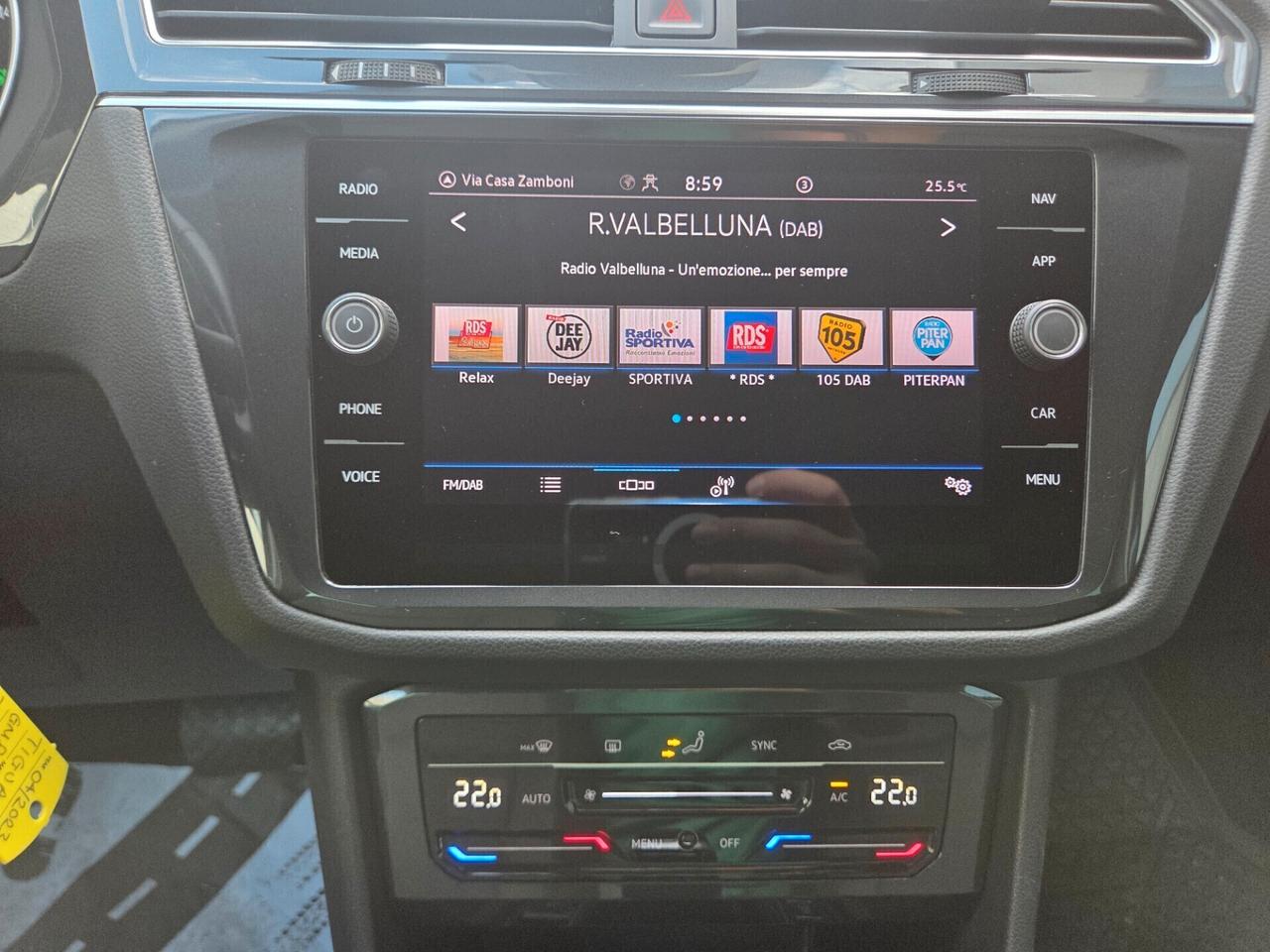 Volkswagen Tiguan 2.0 TDI 150 CV SCR DSG Life