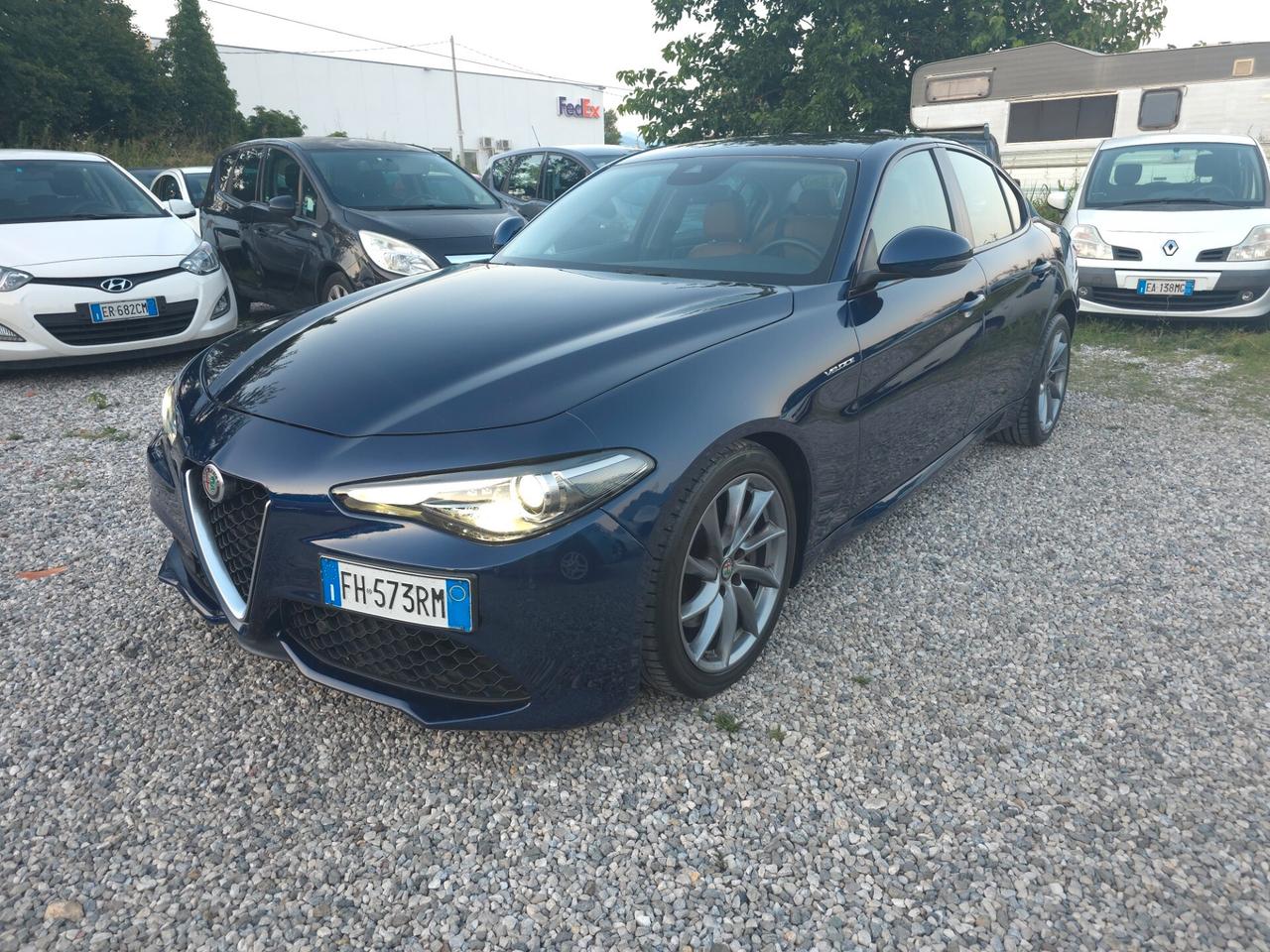 Alfa Romeo Giulia 2.2 Turbodiesel 210 CV AT8 AWD Q4 Veloce