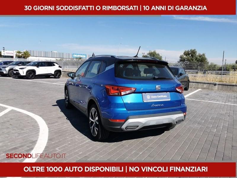 SEAT Arona 1.0 tgi Xperience 90cv