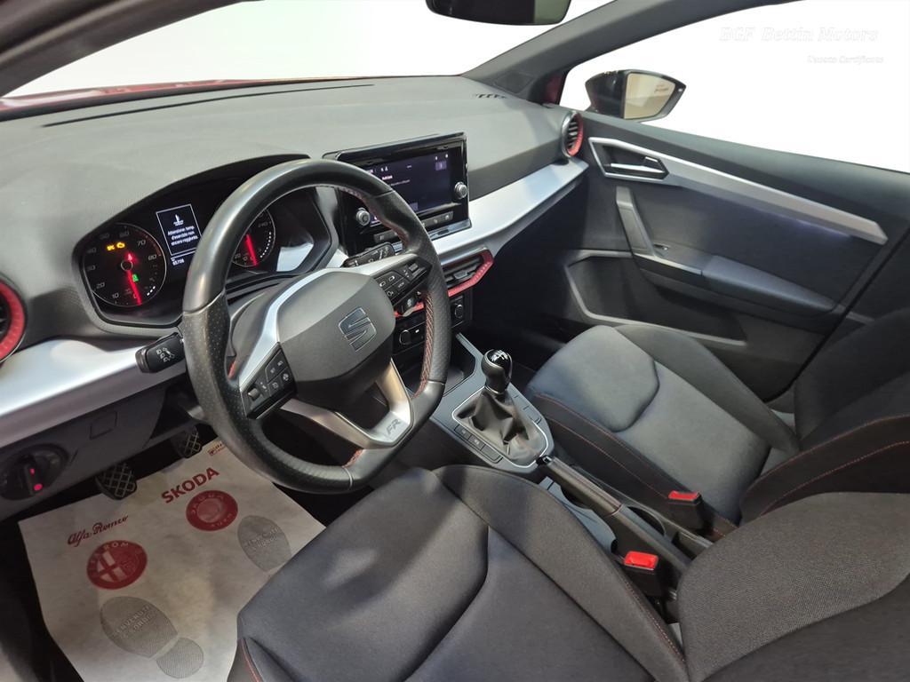 Seat Ibiza 1.0 tgi FR 90cv my19