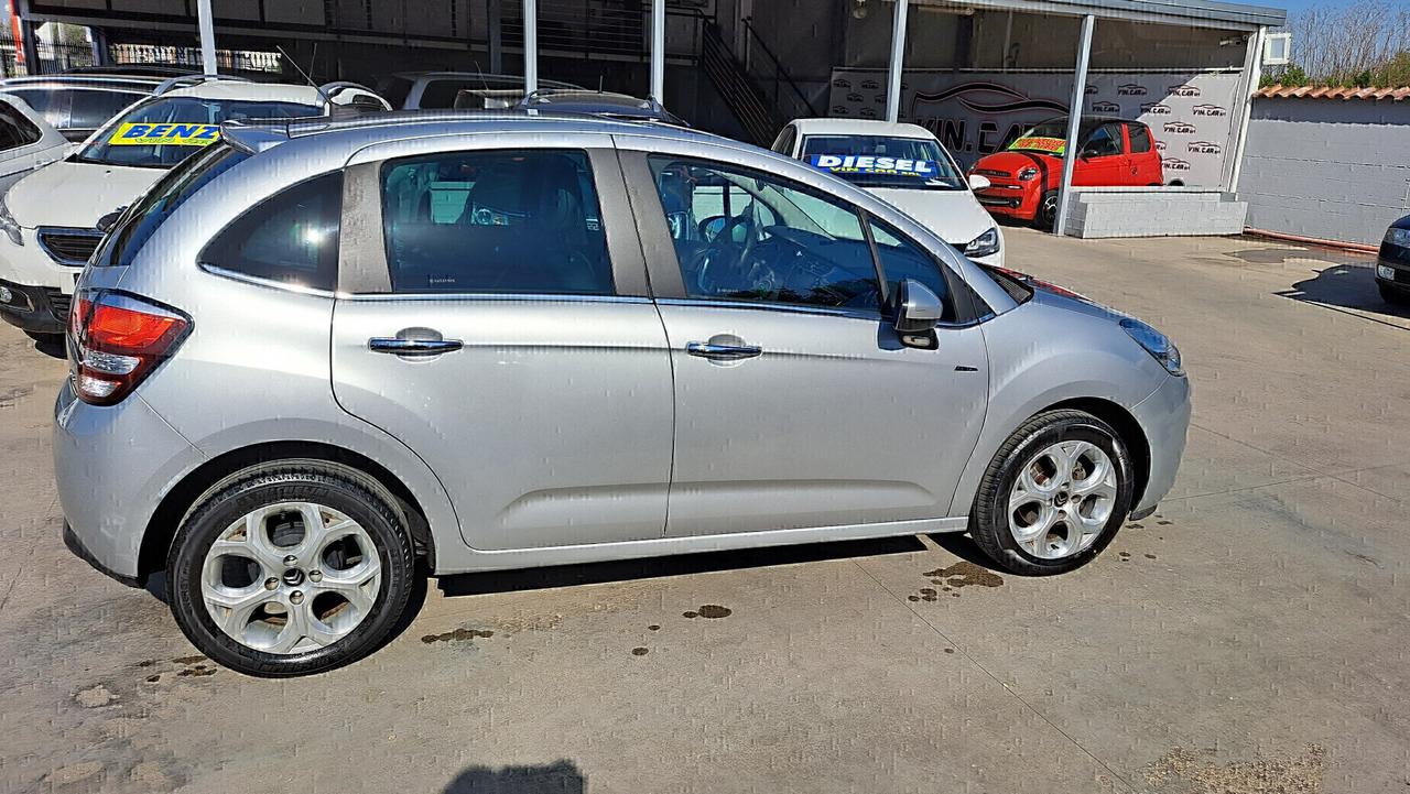 Citroen C3 PureTech 82Cv Benzina Exclusive