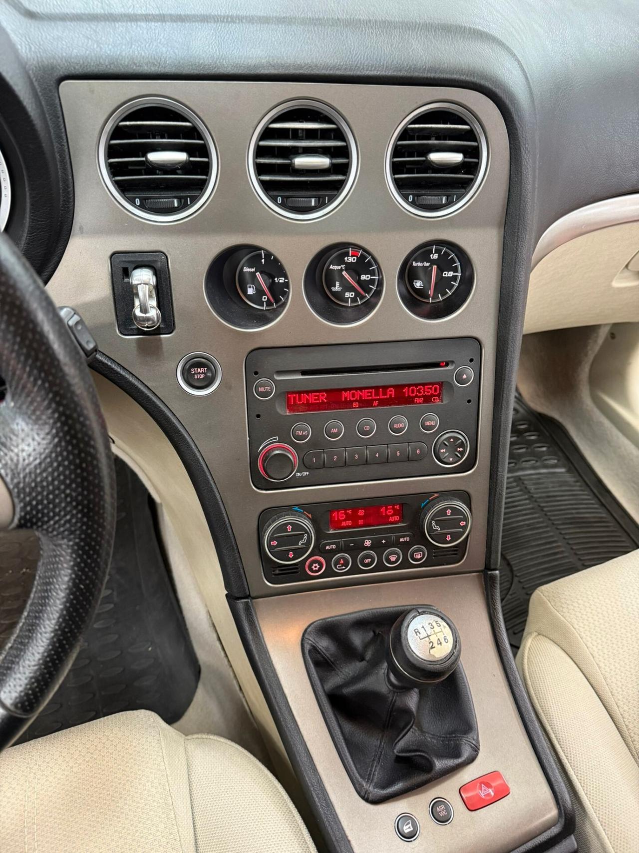 Alfa Romeo 159 1.9 JTDm Sportwagon 120cv