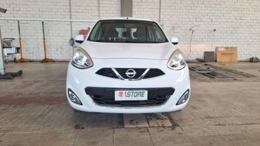 Nissan Micra 1.2 12V 5 porte GPL Eco Visia