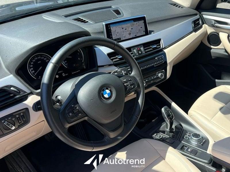 BMW X1 sDrive18d 150 CV Automatica NAVI TETTO LED Business Advantage