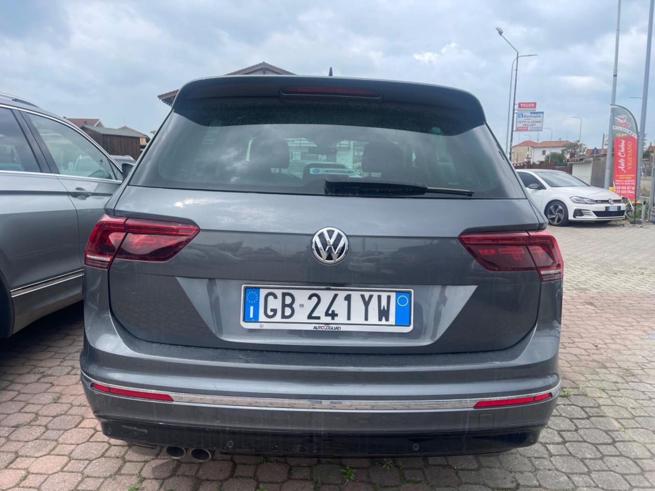 Volkswagen Tiguan 2.0 TDI 190 CV SCR DSG 4MOTION Advanced BMT