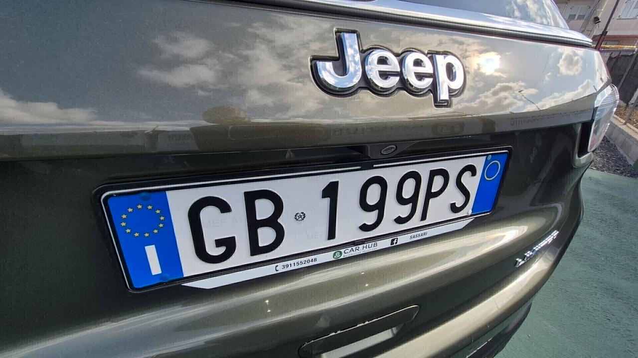 Jeep Compass 2.0 mjet 4X4 Limited 140cv