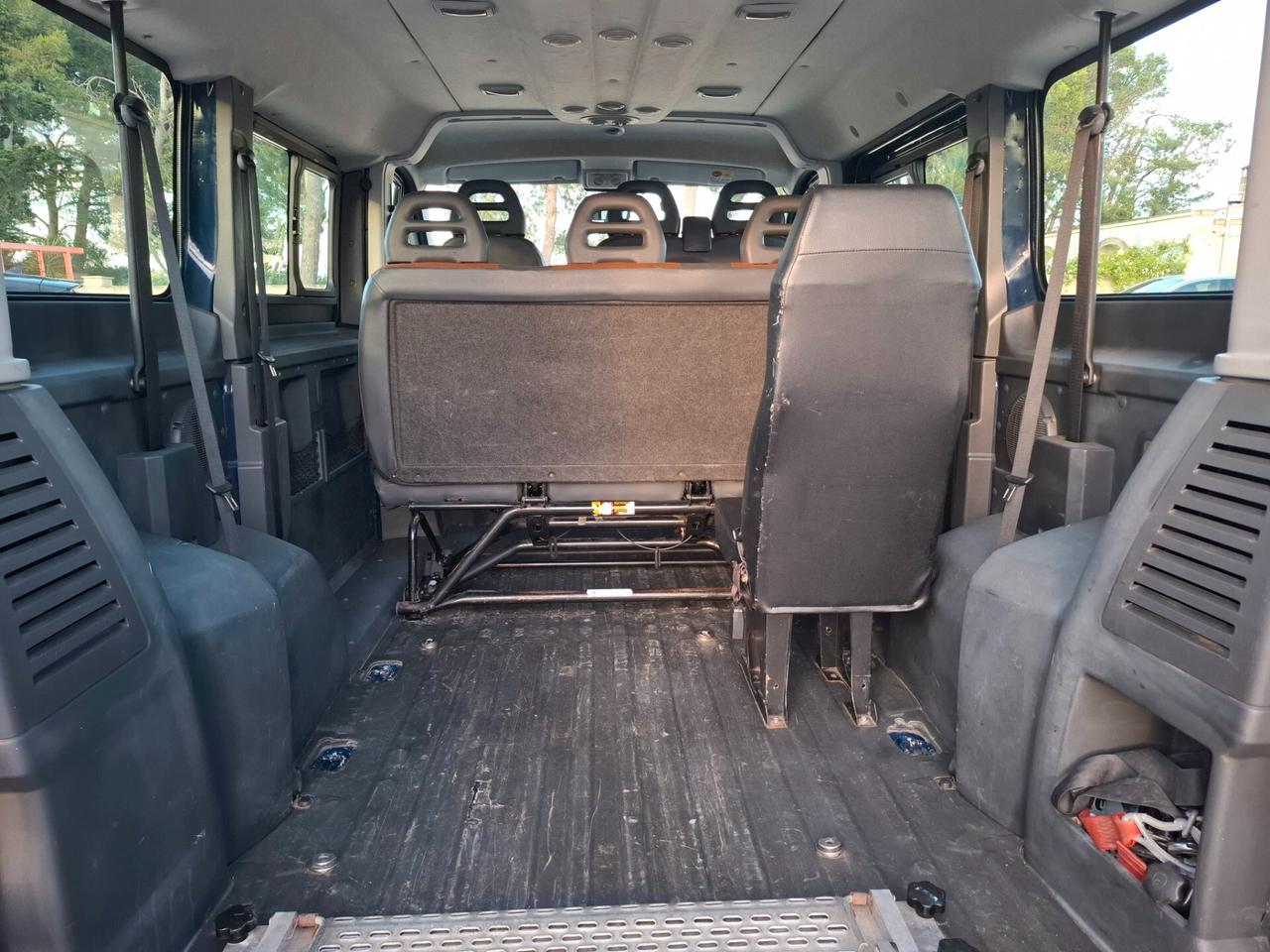 Fiat Ducato 2.2 MJT 100cv 7 POSTI TRASP. DISABILI