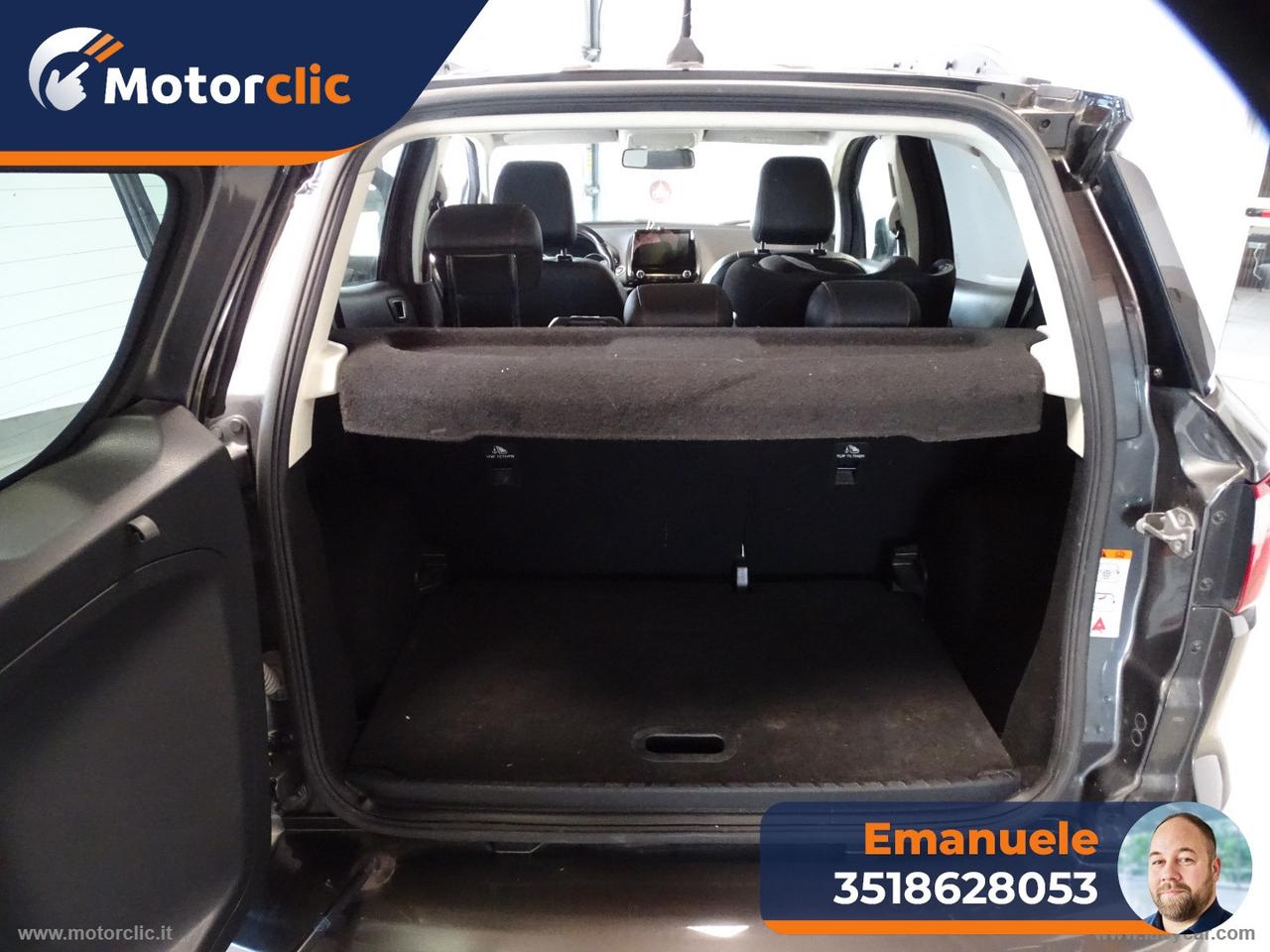FORD EcoSport 1.5 TDCi 100 CV S&S Business