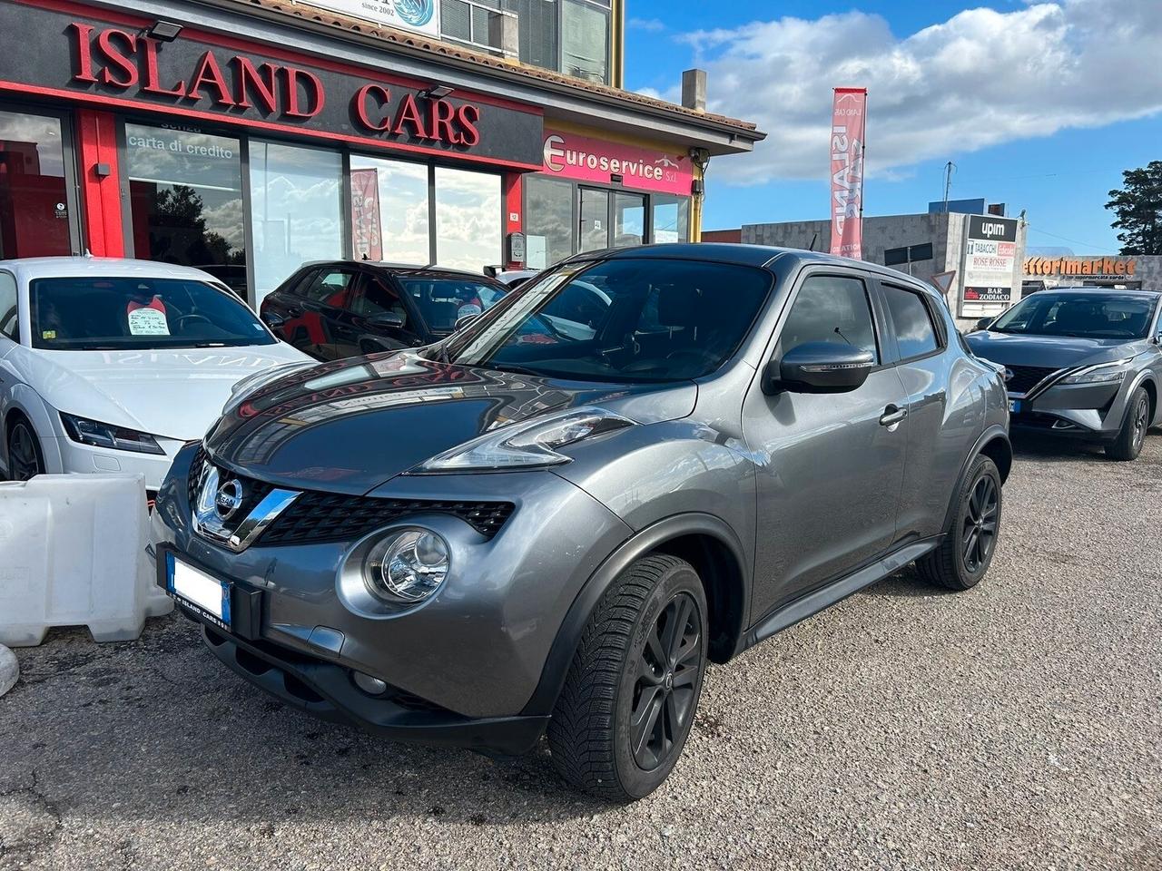 Nissan Juke 1.2 DIG-T 115 Start&Stop Tekna
