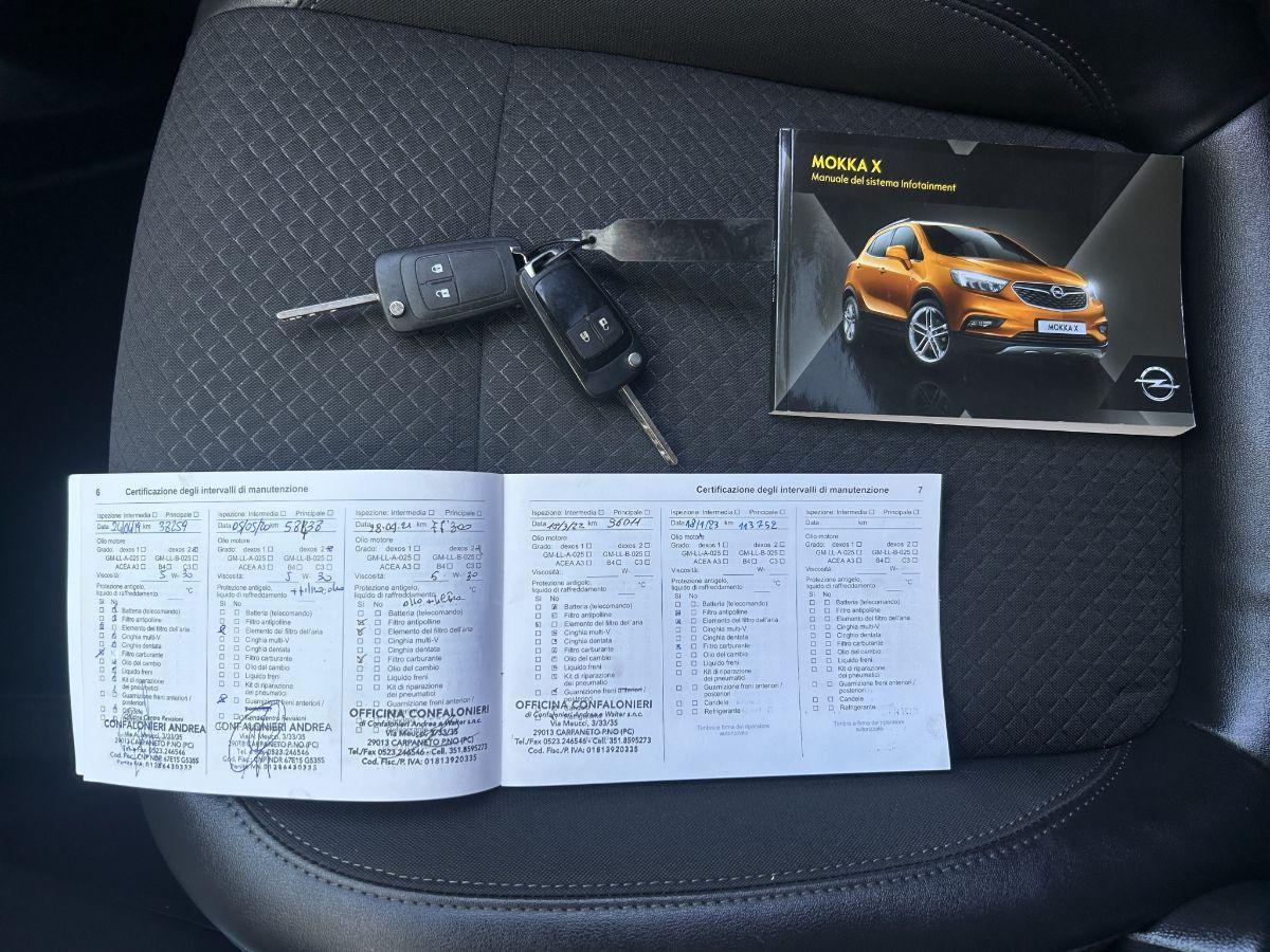 OPEL - Mokka X - 1.6 CDTI Ecot.136 4x2 S&S Innov.