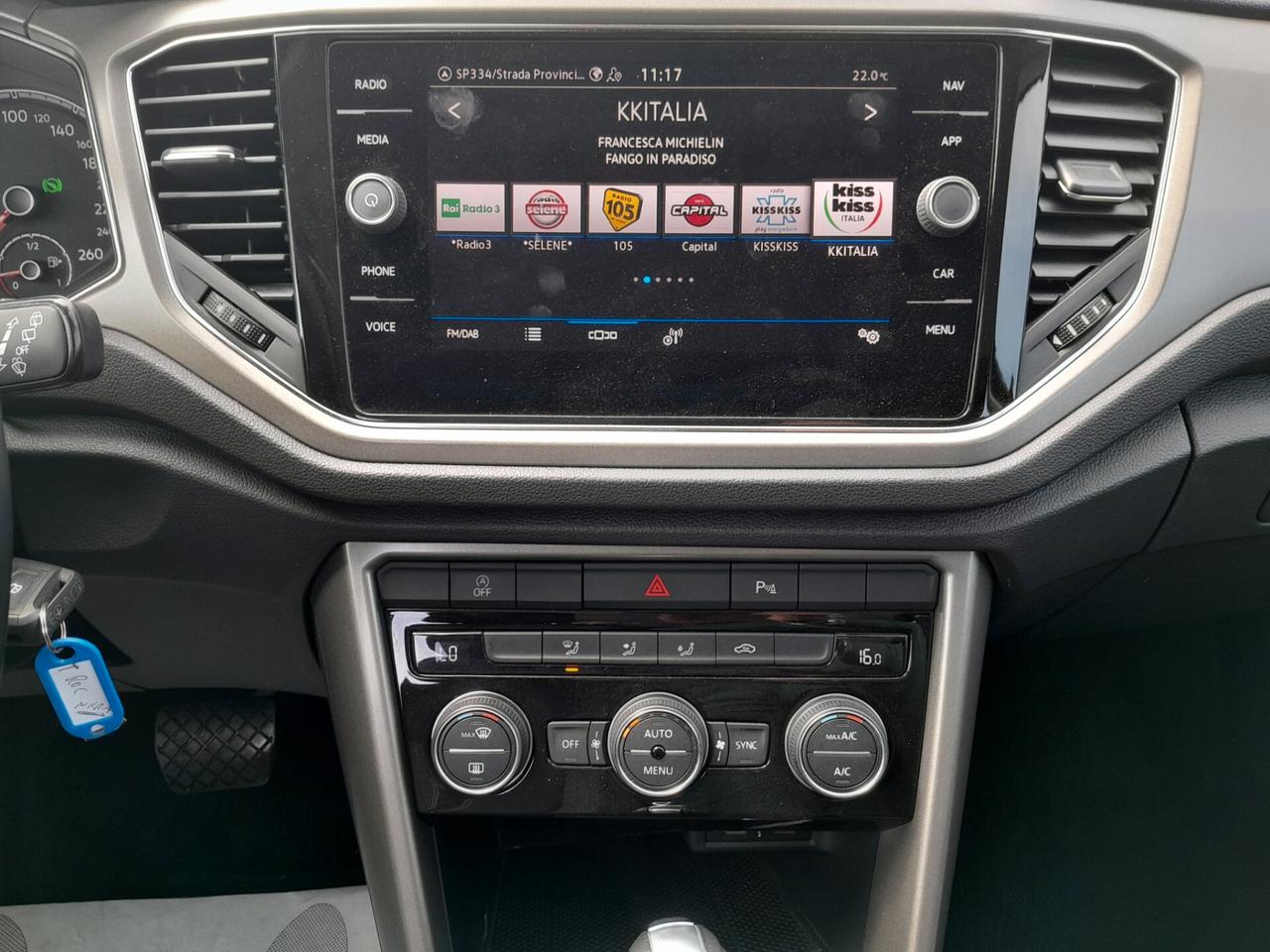 VOLKSWAGEN T-ROC ADVANCED 2.0 150CV AUTOMATICO