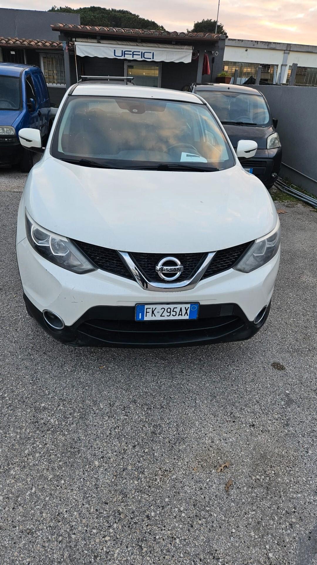 Nissan Qashqai 1.6 dCi 2WD Visia